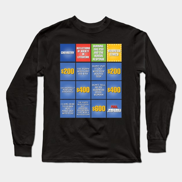 Mano E Mano Long Sleeve T-Shirt by CoDDesigns